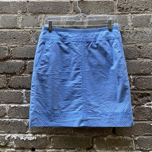 A-Line Blue Sailboat Skirt from Talbots - Picture 2 of 6